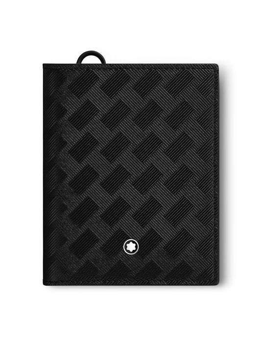 Montblanc Extreme 3.0 Black Leather Wallet MB129975