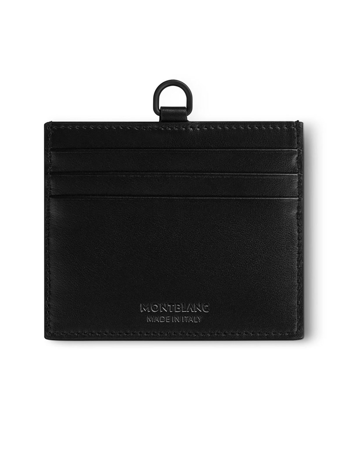 Montblanc Extreme 3.0 Black Leather Pocket Holder MB129979