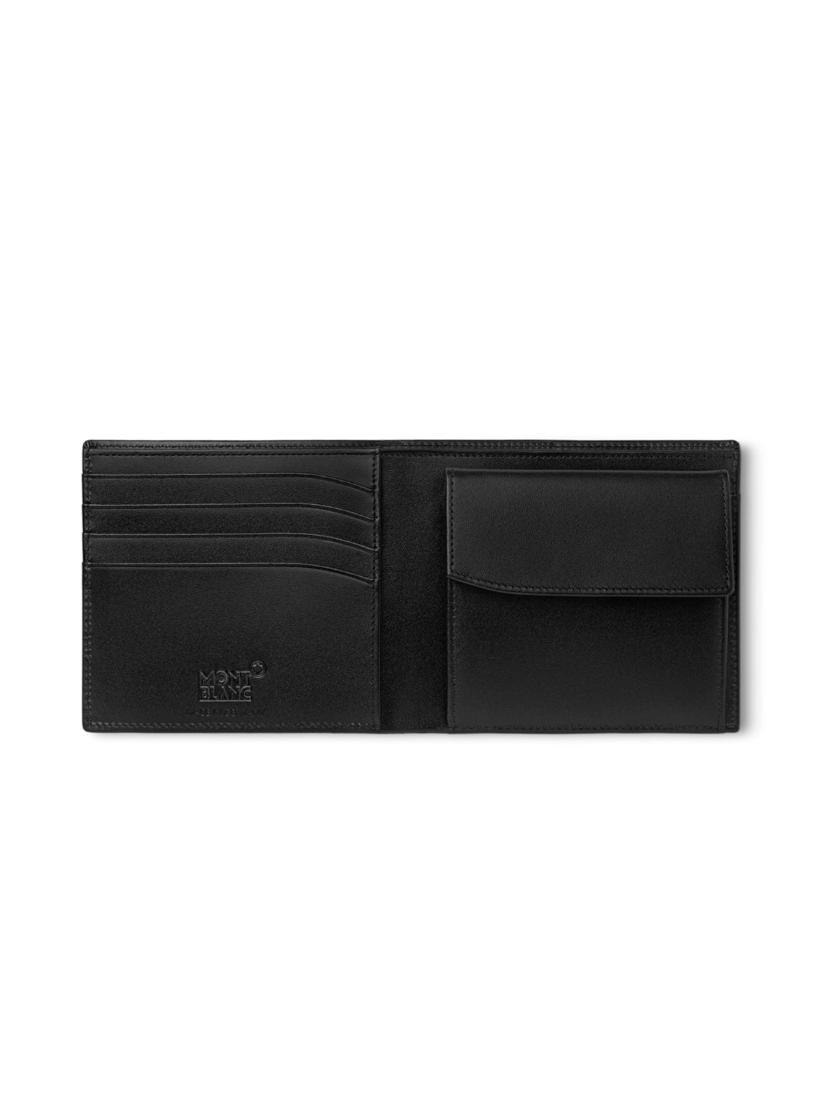 Montblanc Meisterstuck Black Leather Wallet MB7164
