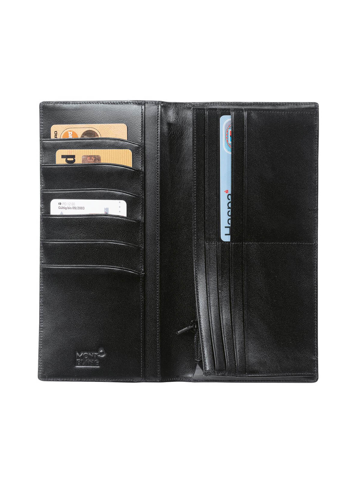 Montblanc Meisterstuck Wallet with Coin Case MB7165