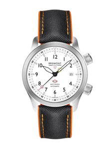 Bremont MBII Watch 43mm MBII-SS-WH-C-O-P-11R