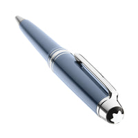 Montblanc Meisterstück Glacier Midsize Blue Ballpoint Pen MB129395
