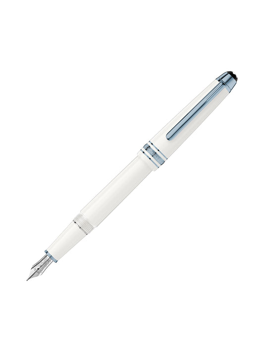 Montblanc Meisterstück Glacier Classique White Fountain Pen MB129399