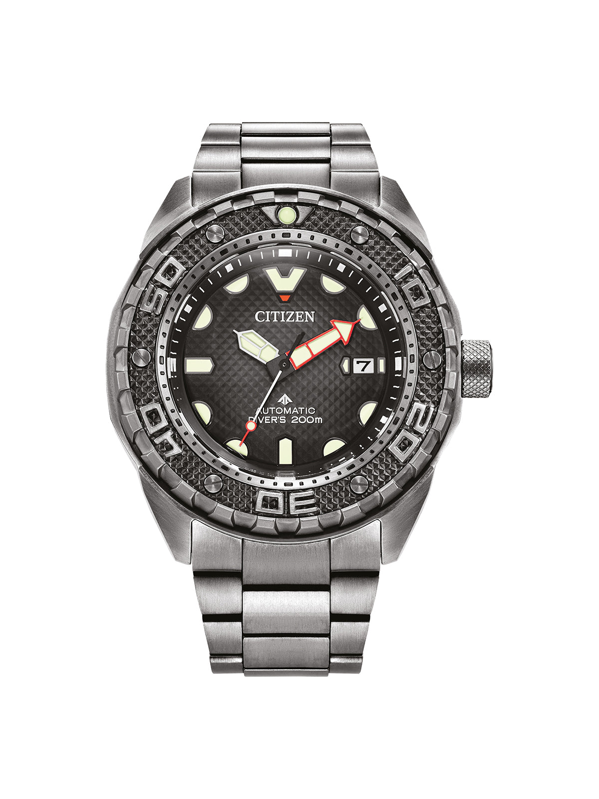 Citizen Promaster Diver Automatic Watch 46mm NB6004-83E