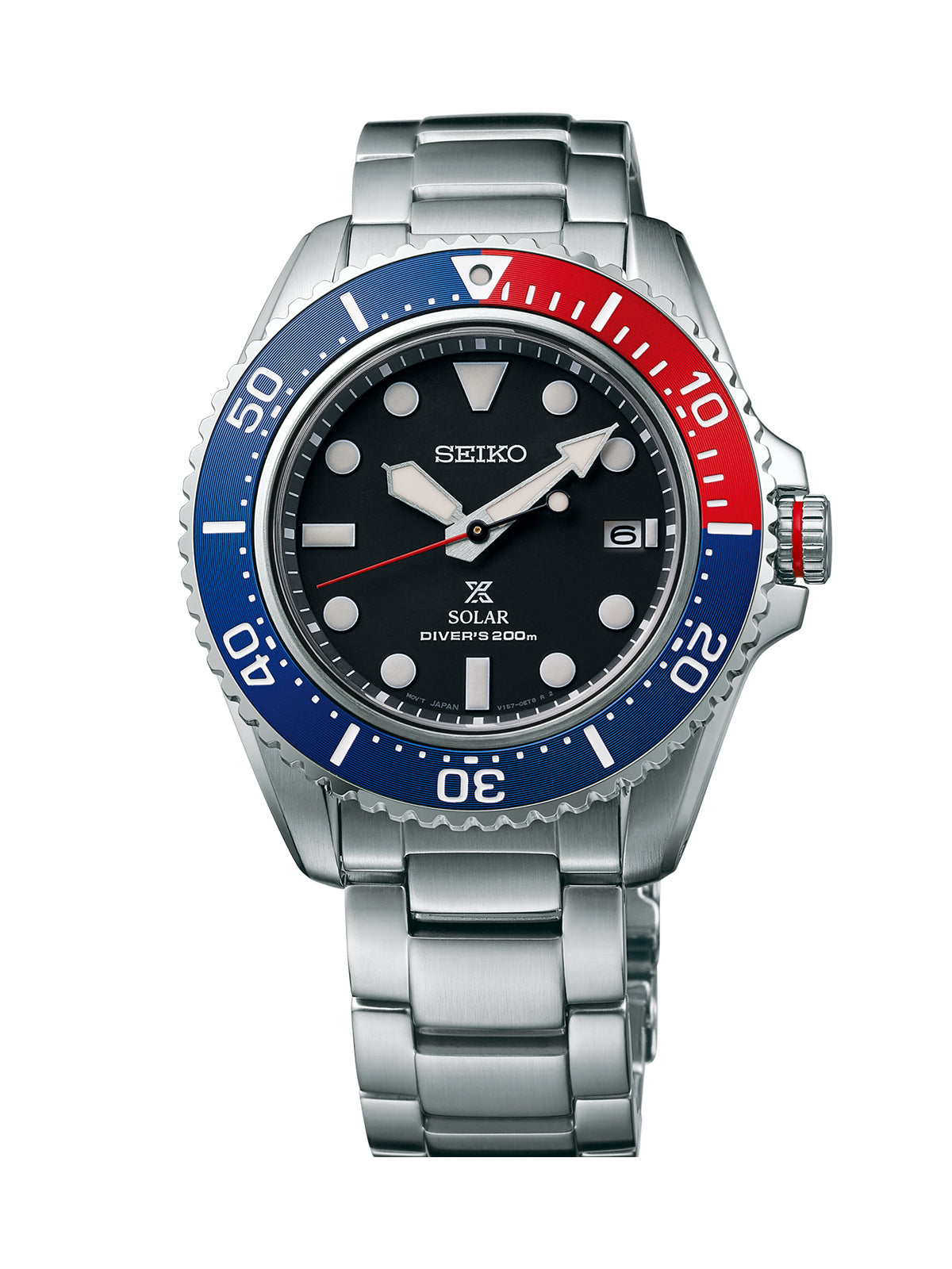 Seiko Prospex Solar Diver Watch 42.79mm SNE591P1