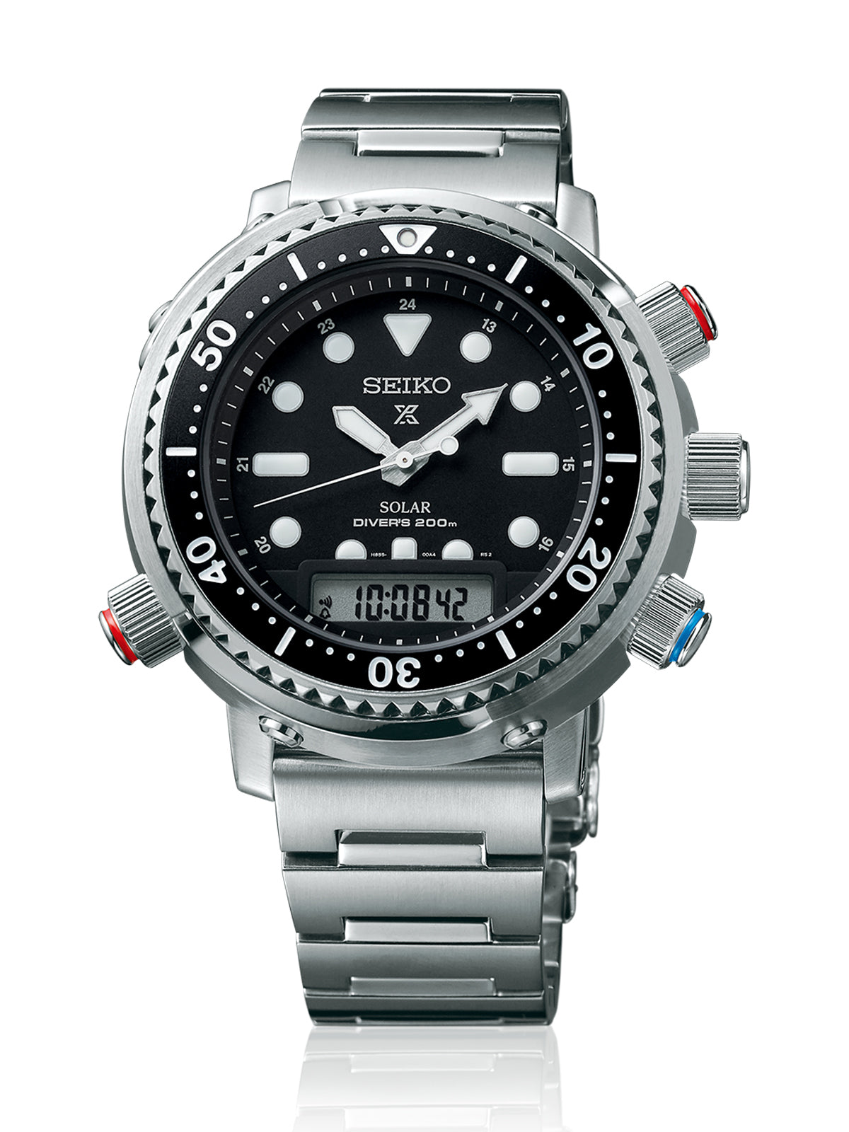 Seiko Prospex Solar ‘Arnie’ Hybrid Diver’s 40th Anniversary Watch 46.9mm SNJ033P1