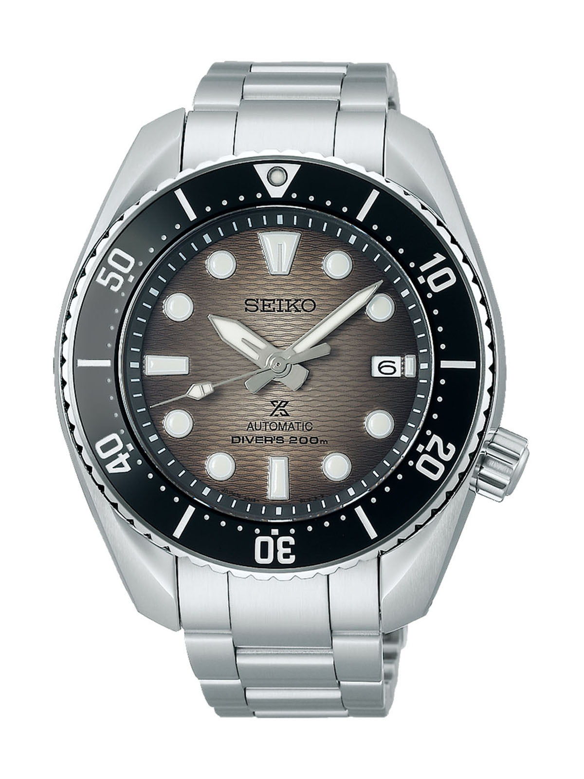 Seiko Prospex King Sumo Grey "Gradation" Diver Watch 45mm SPB323J1