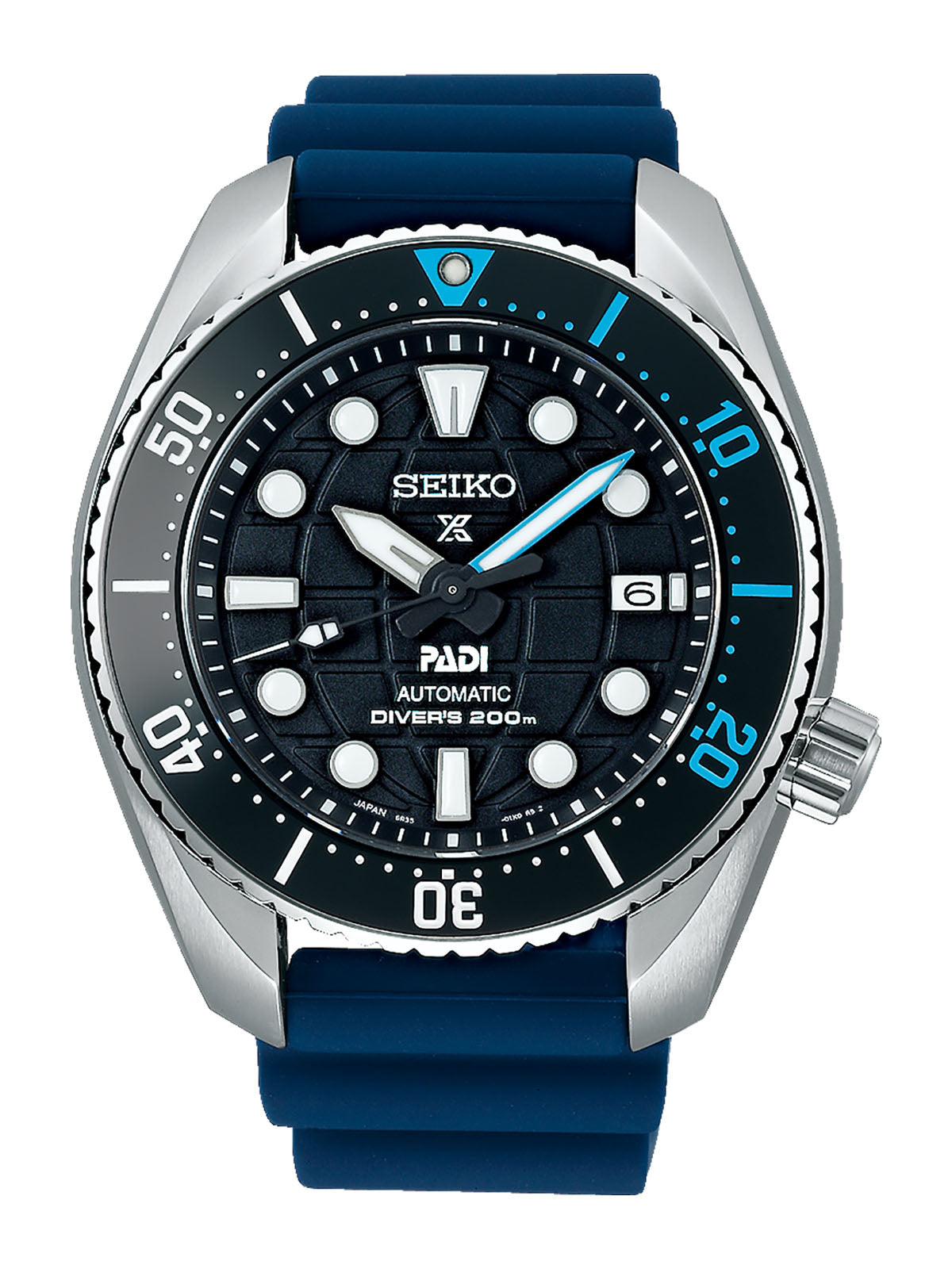 Seiko Prospex PADI King Sumo Diver 45mm SPB325J1 W.Bruford