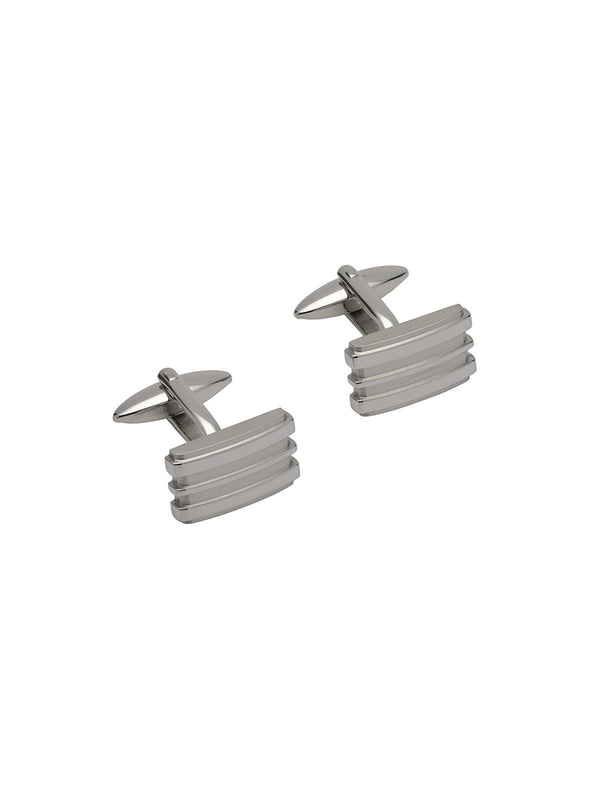 Unique & Co. Stainless Steel Cufflinks