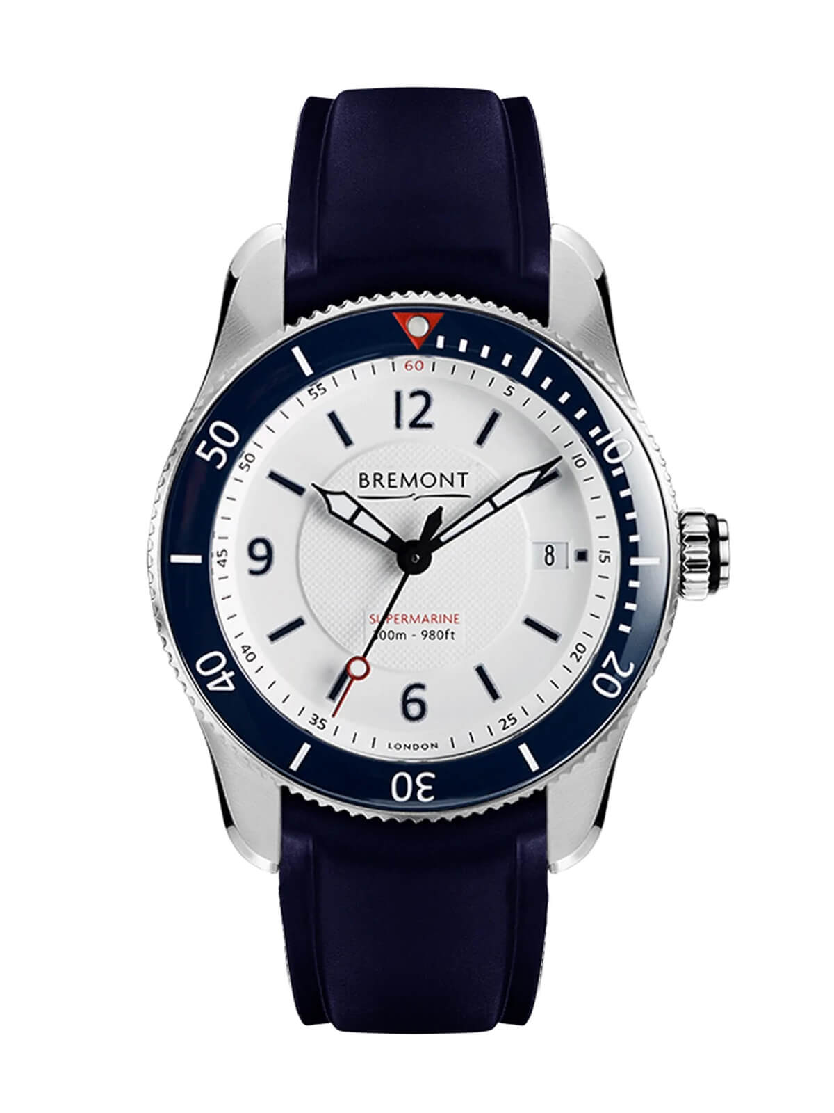 Bremont S300 Watch 40mm S300-WH-R-S