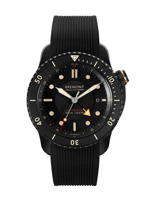 Bremont S502 Jet Watch 43mm S502-JET-R-S