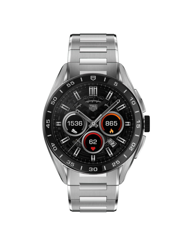 TAG Heuer Connected Calibre E4 Watch 45mm SBR8A10.BA0616