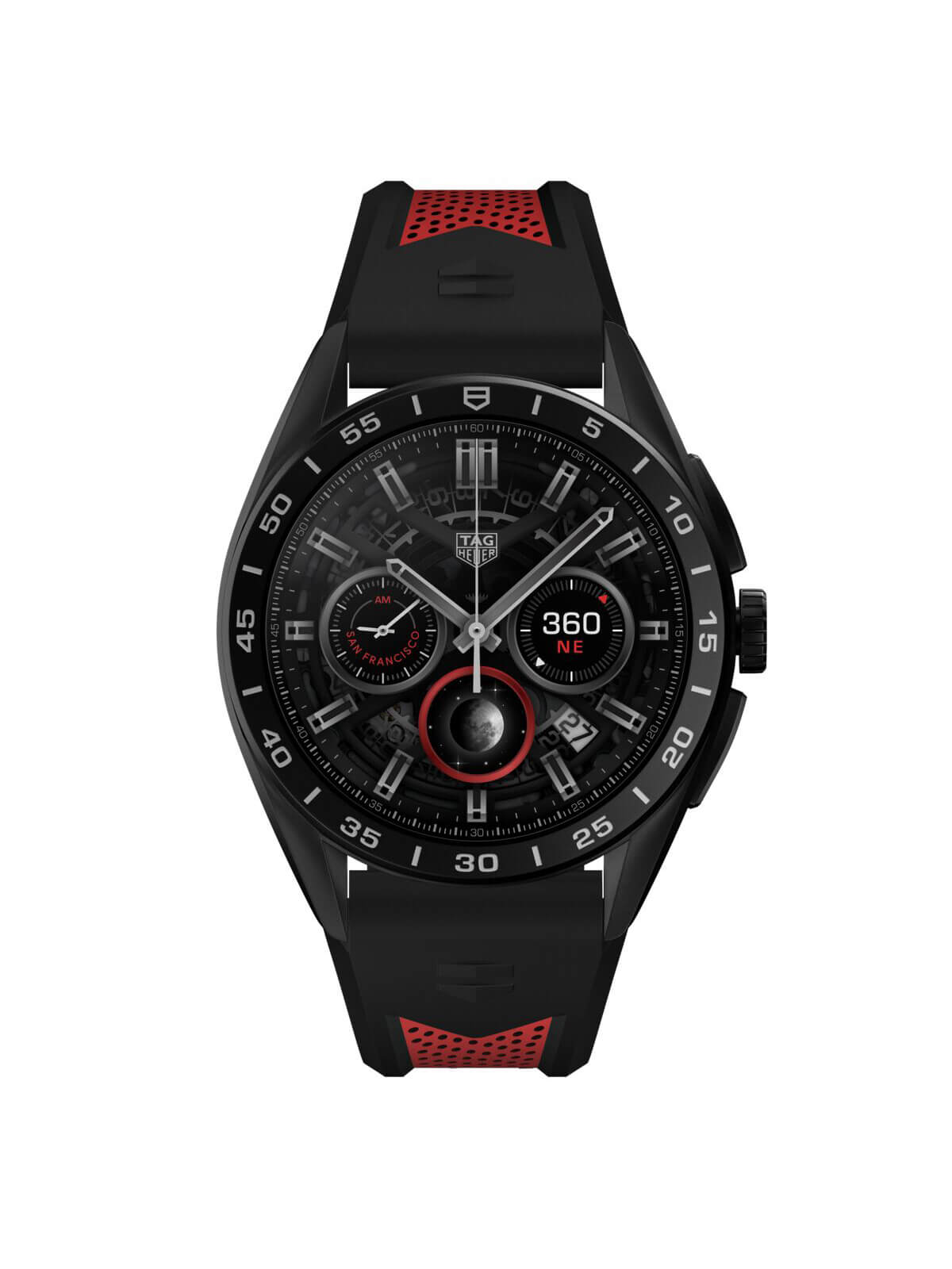 TAG Heuer Connected Calibre E4 Sport Edition Watch 45mm SBR8A80.EB0259