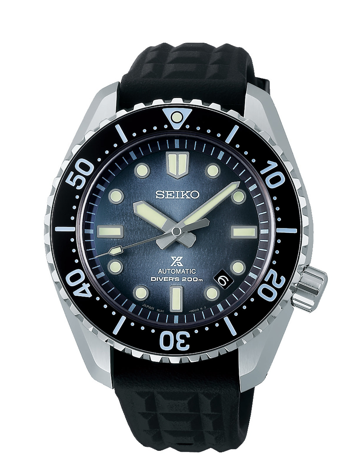 Seiko Prospex ‘Antarctic Ice’ 1968 Professional Diver’s Re-Interpretation Watch 42.6mm SLA055J1