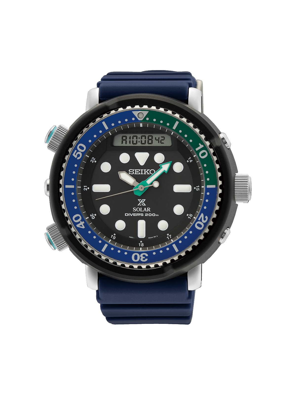 Seiko Prospex "Tropical Lagoon" Special Edition Hybrid Watch SNJ039P1