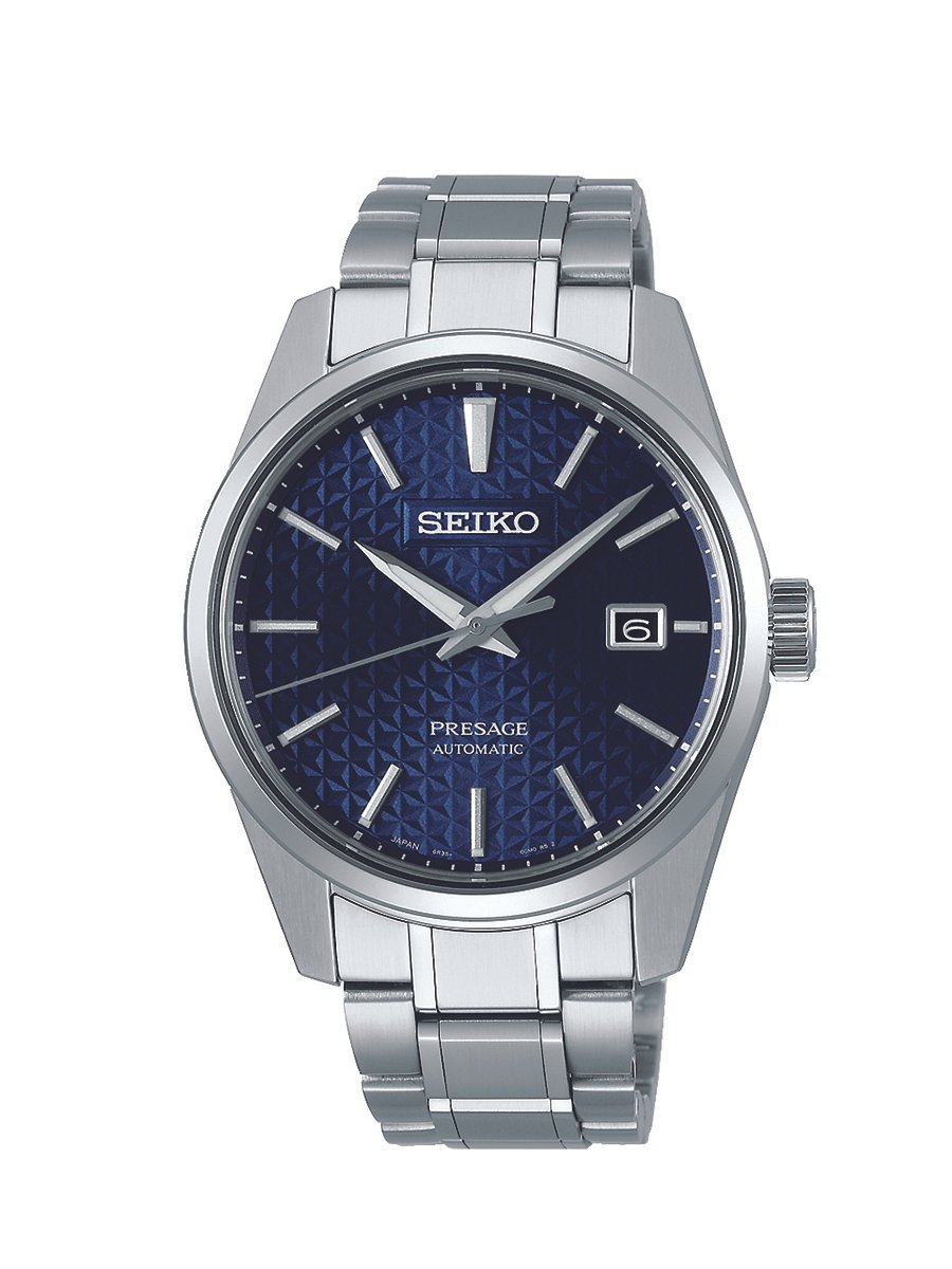 Seiko Presage Sharp Edged Series Watch 39.3mm SPB167J1