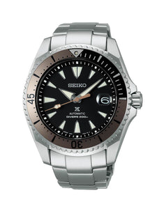 Seiko Prospex Shogun Titanium Diver's Watch 43.5mm SPB189J1