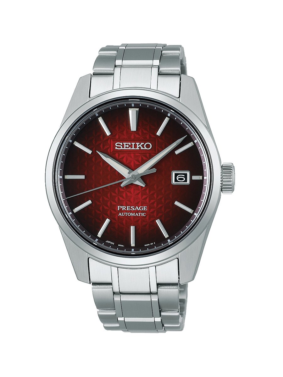 Seiko Presage Sharp Edged Series Watch 39.26mm SPB227J1
