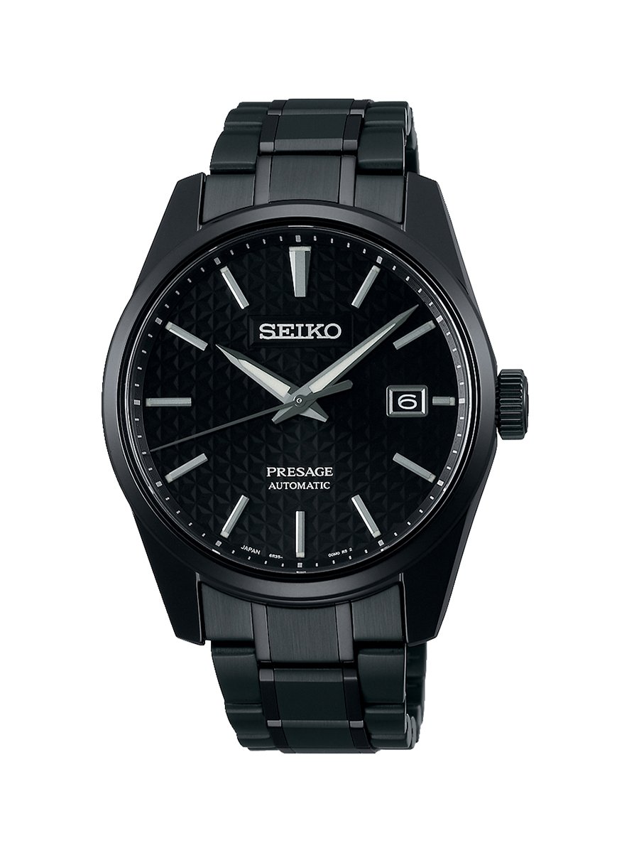 Seiko Presage Sharp Edged Series Watch 39.26mm SPB229J1