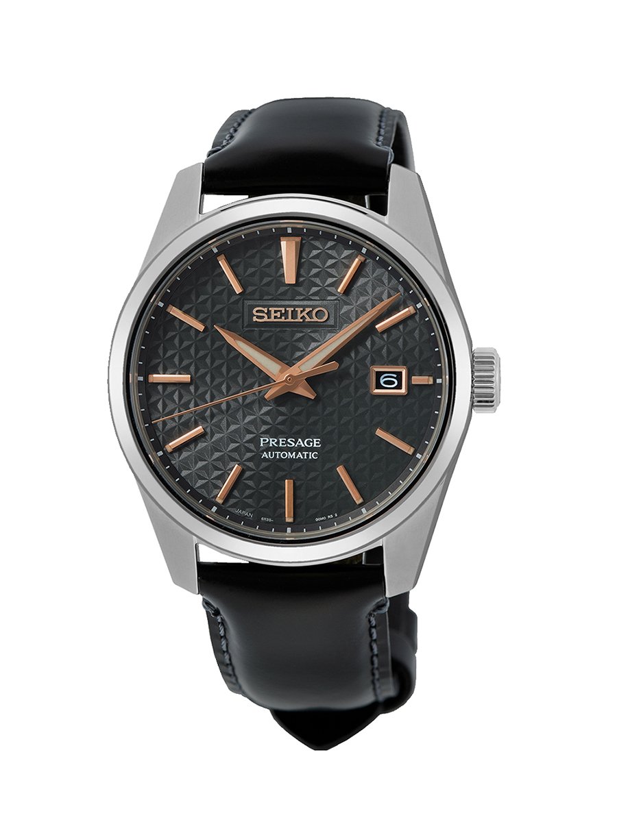 Seiko Presage Sharp Edged Series Watch 39.26mm SPB231J1