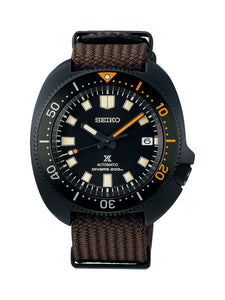 Seiko Prospex Black Series 1970 Re-Creation Watch 42.65mm SPB257J1