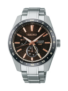 Seiko Presage ‘Keshizumi’ Sharp Edged Series GMT Watch 42.2mm SPB275J1