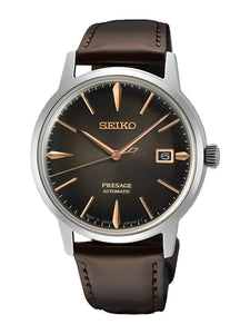 Seiko Presage Cocktail Time "The Irish Coffee" Watch 39.5mm SRPJ17J1