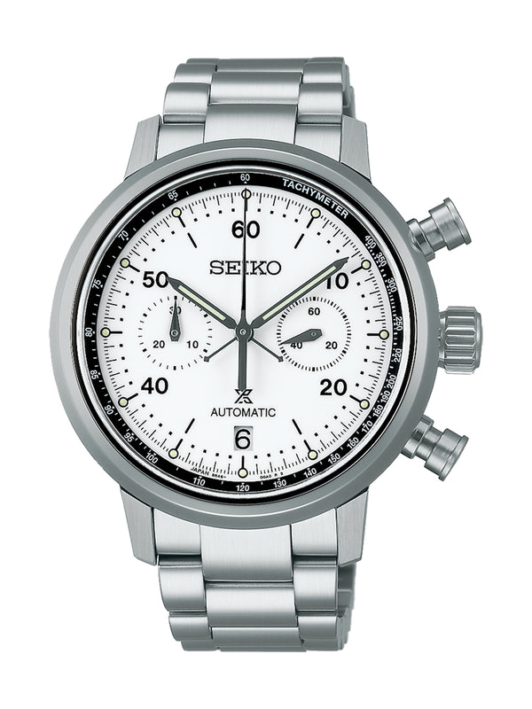 SALE Seiko Prospex Speedtimer 1964 Chronograph Re-Creation Watch 42.5mm SRQ035J1 *Ex-Display*