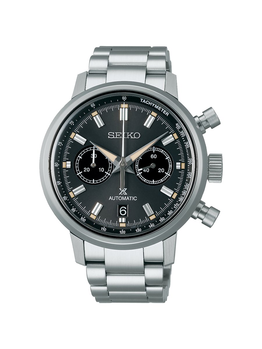 Seiko Prospex Speedtimer 1964 Chronograph Re-Creation Watch 42.5mm SRQ037J1
