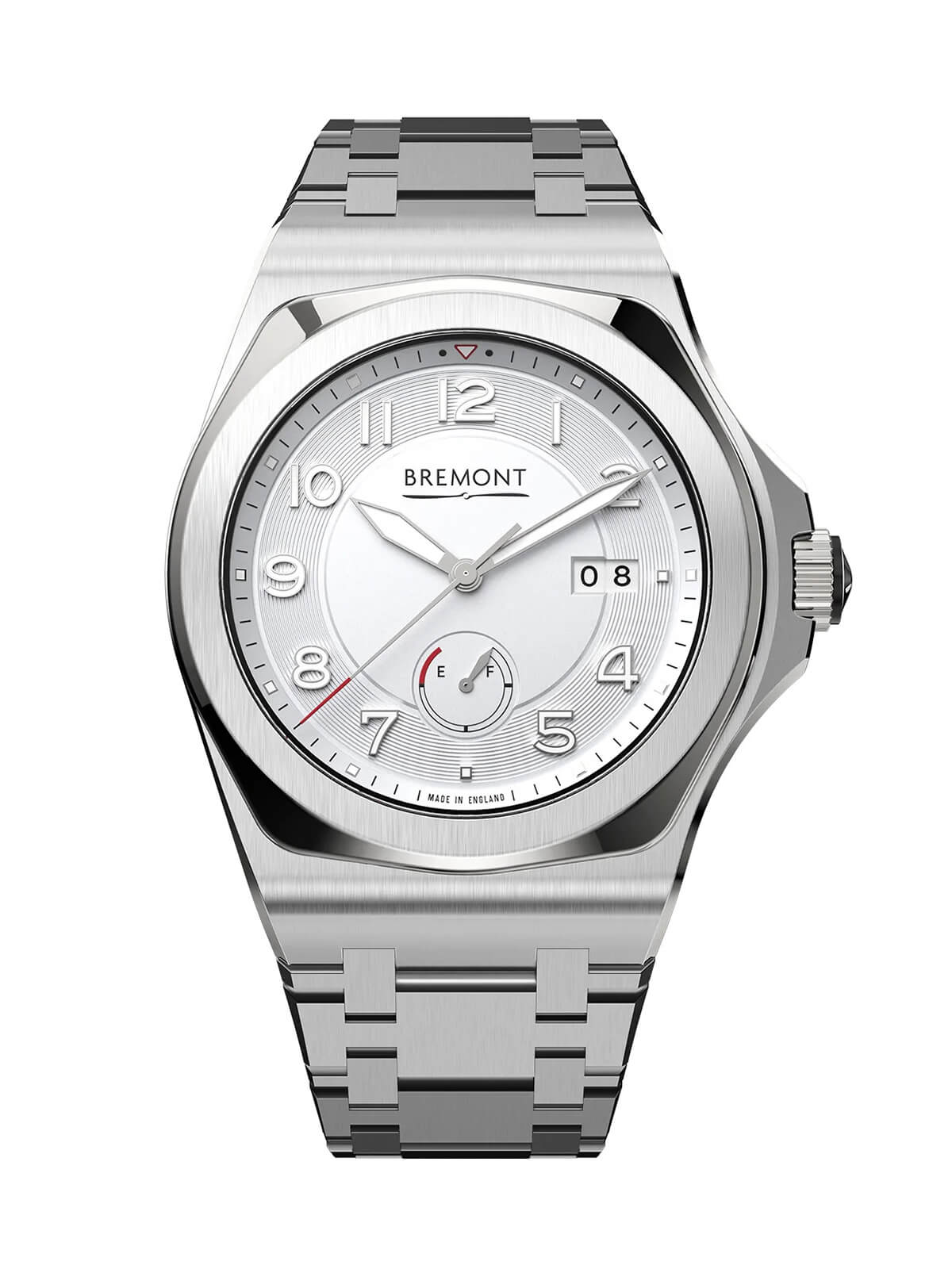 Bremont Supernova Albus Watch 40mm SUPERNOVA-AL-N-B