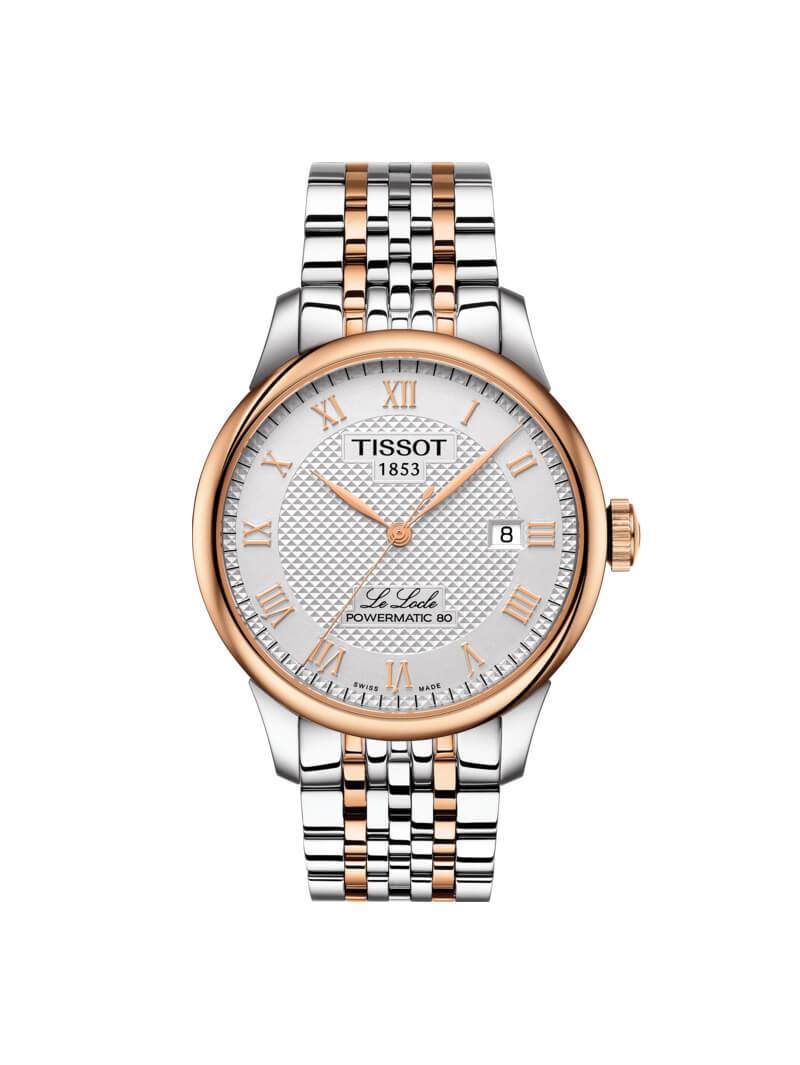Tissot Le Locle Powermatic 80 Watch T006.407.22.033.00 - W.Bruford
