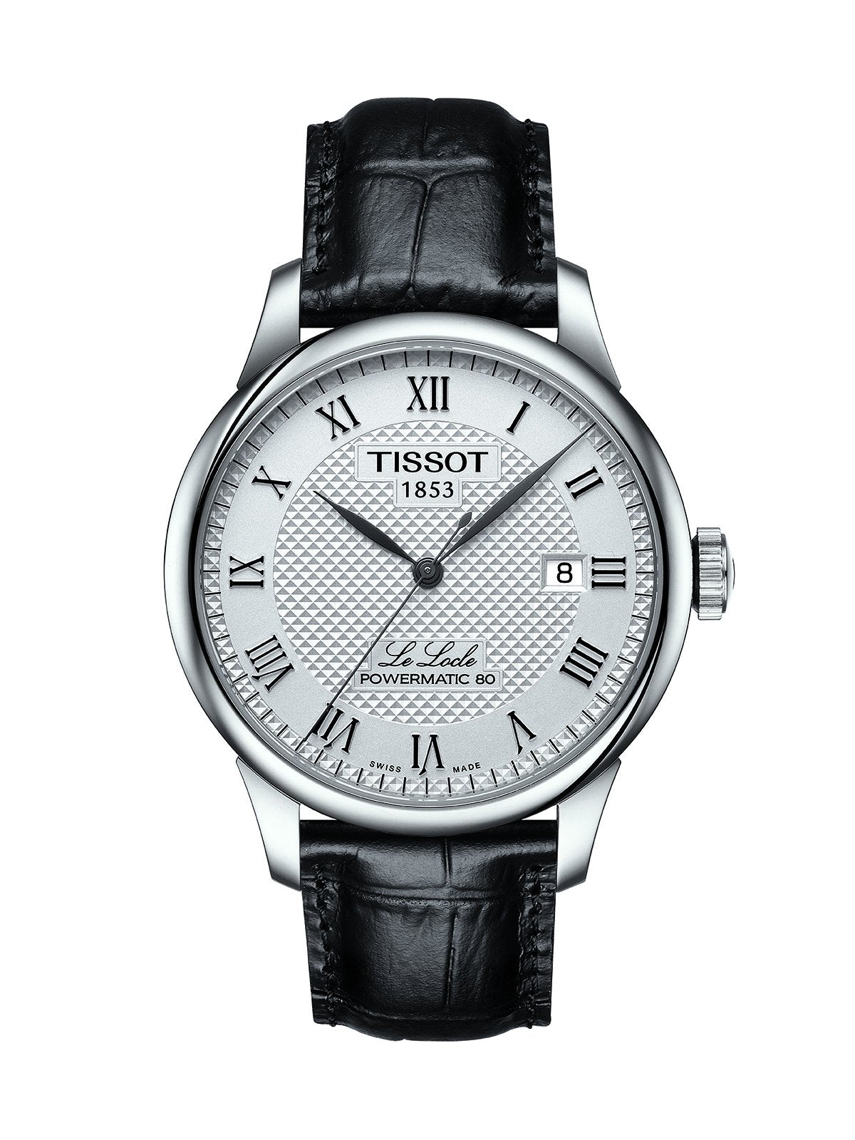 Tissot Le Locle Powermatic 80 Watch T006.407.16.033.00 - W.Bruford