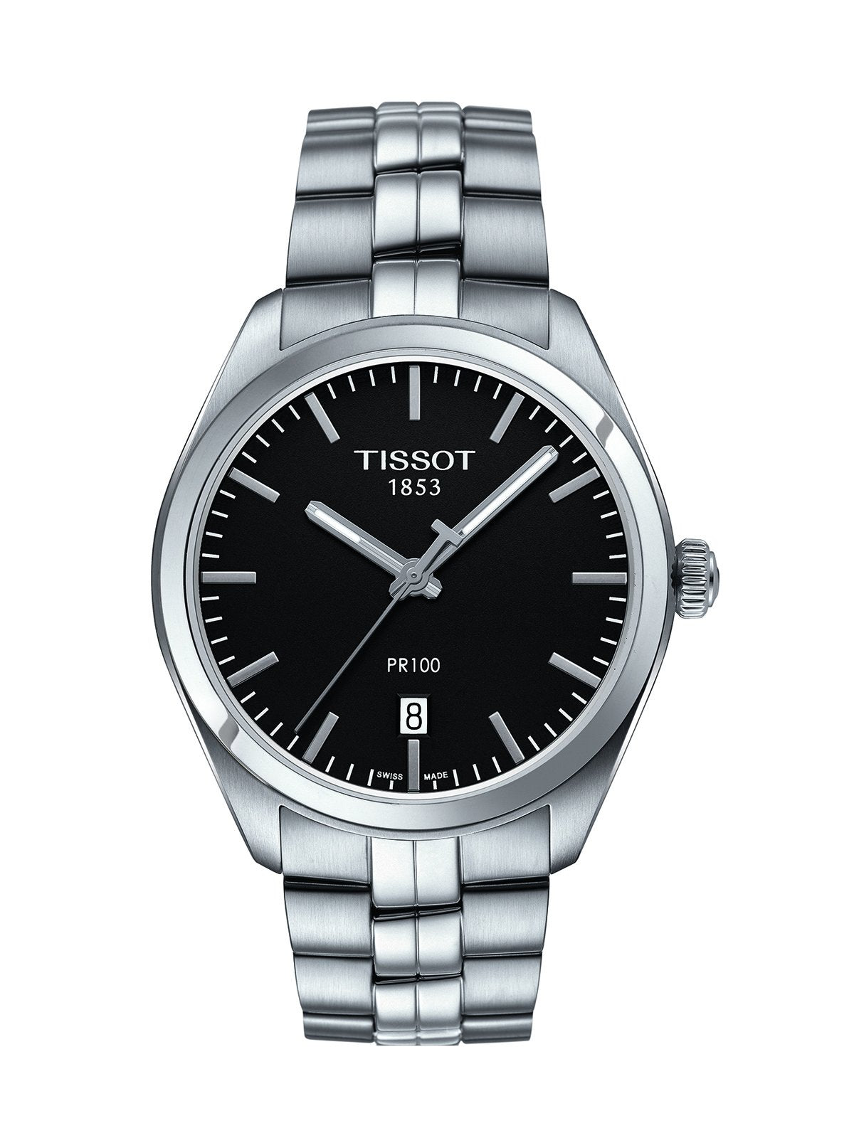 Tissot PR100 Watch 39mm T101.410.11.051.00 - W.Bruford 