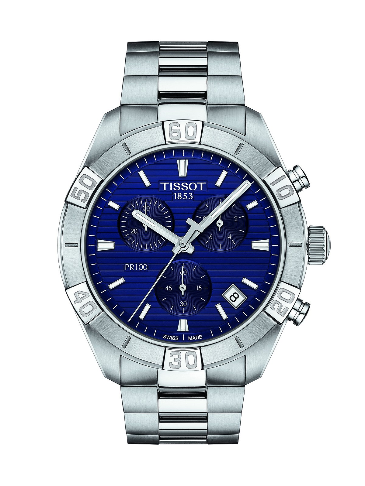 Tissot PR100 Sport Chronograph Watch T101.617.11.041.00 - W.Bruford