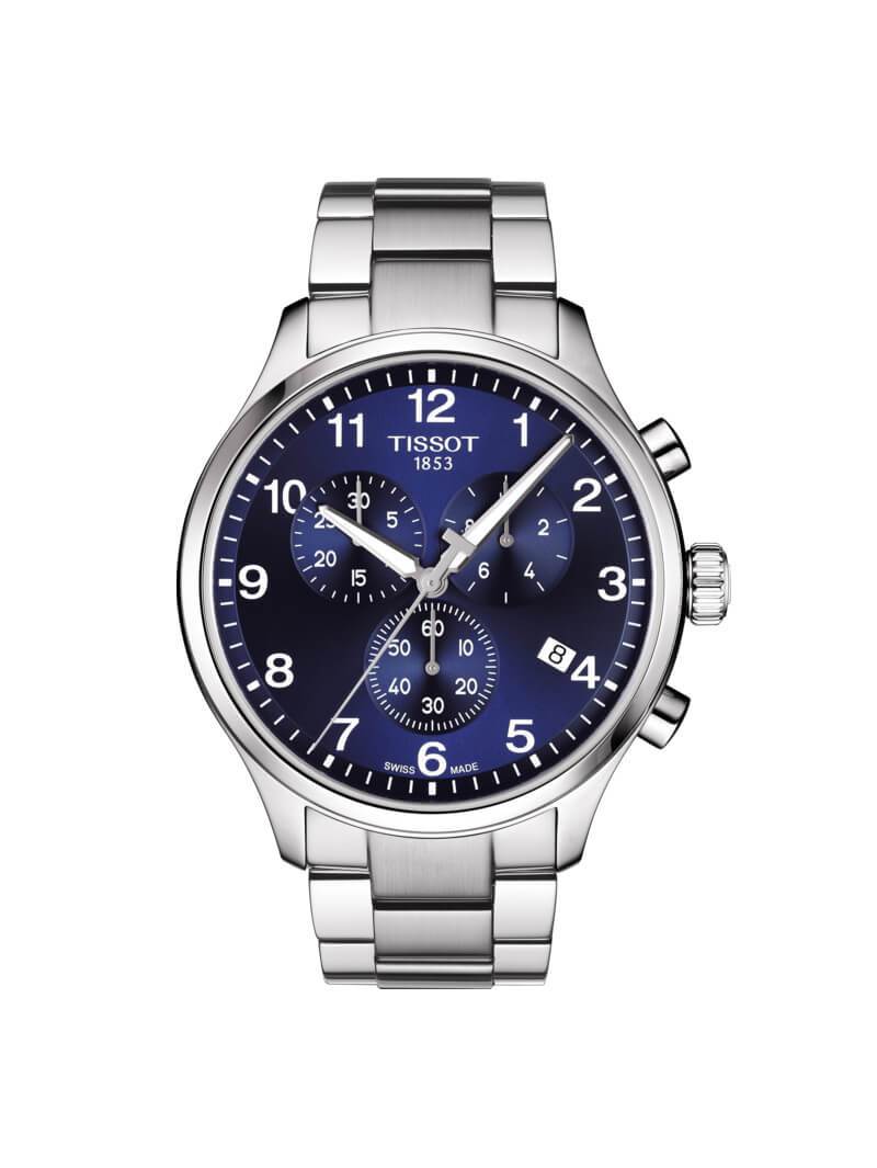 Tissot Chrono XL Watch 45mm T116.617.11.047.01 - W.Bruford