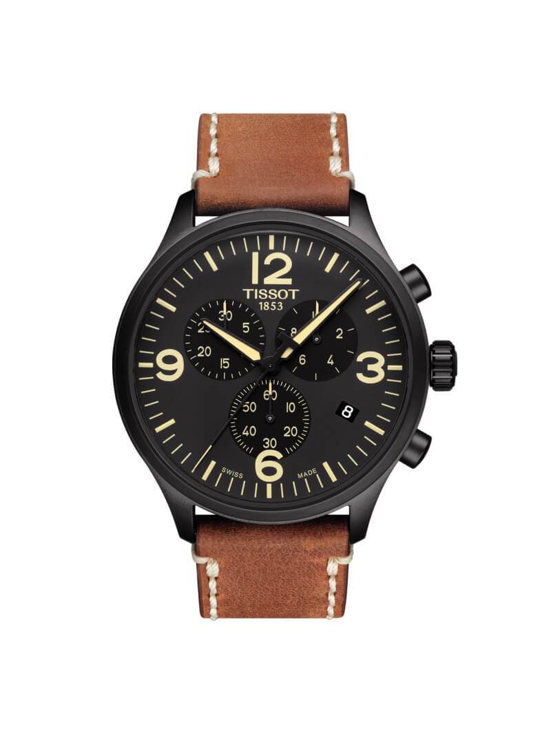 Tissot Chrono XL Watch 45mm T116.617.36.057.00 - W.Bruford