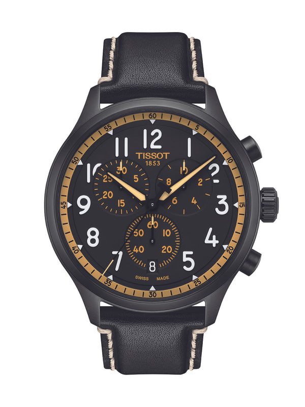 SALE Tissot Chrono XL Vintage Watch 45mm T116.617.36.052.02