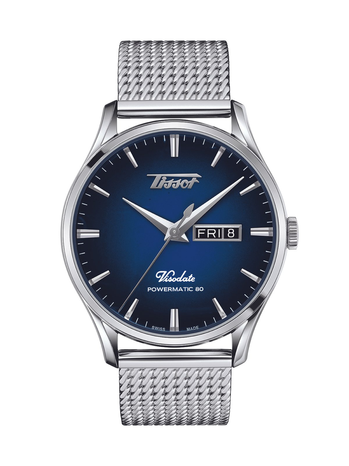 Tissot Heritage Visodate Powermatic 80 Watch 42mm T118.430.11.041.00
