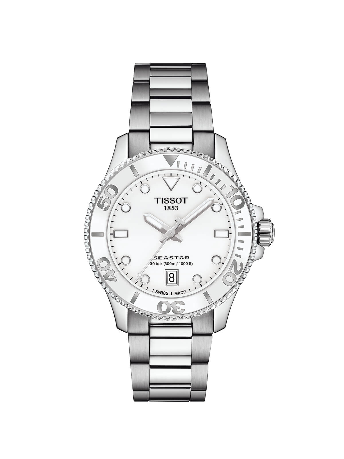 Tissot Seastar 1000 Watch 36mm T120.210.11.011.00