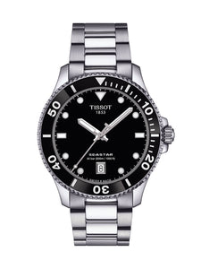 Tissot Seastar 1000 Watch 40mm T120.410.11.051.00