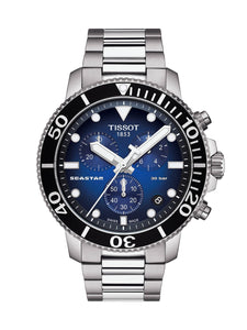 Tissot Seastar 1000 Chronograph Watch 45.5mm T120.417.11.041.01
