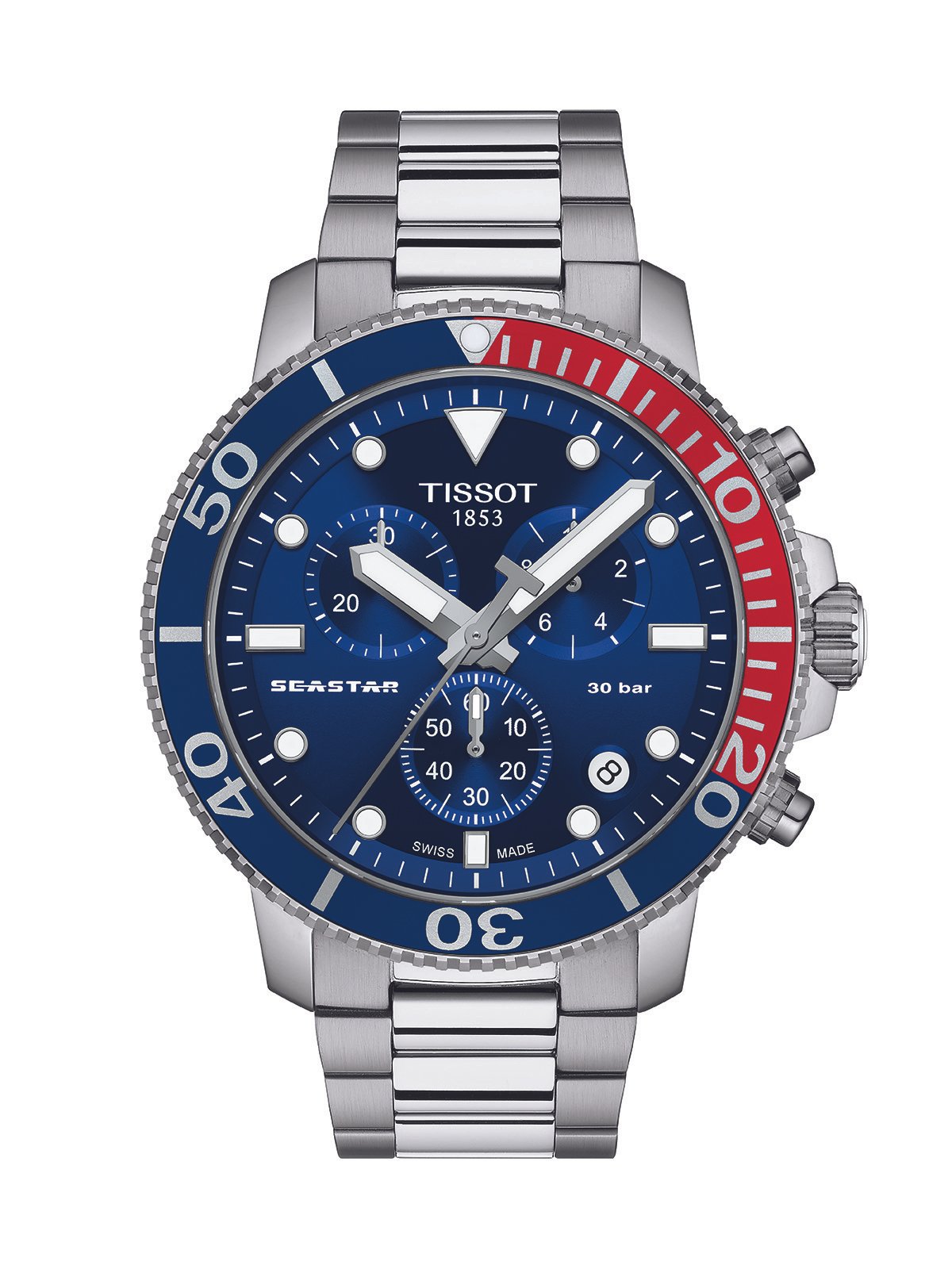 Tissot SeaStar 1000 Watch 45.5mm T120.417.11.041.03