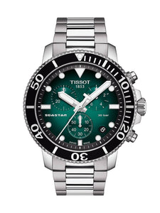 Tissot Seastar 1000 Chronograph Watch T120.417.11.091.01 - W.Bruford