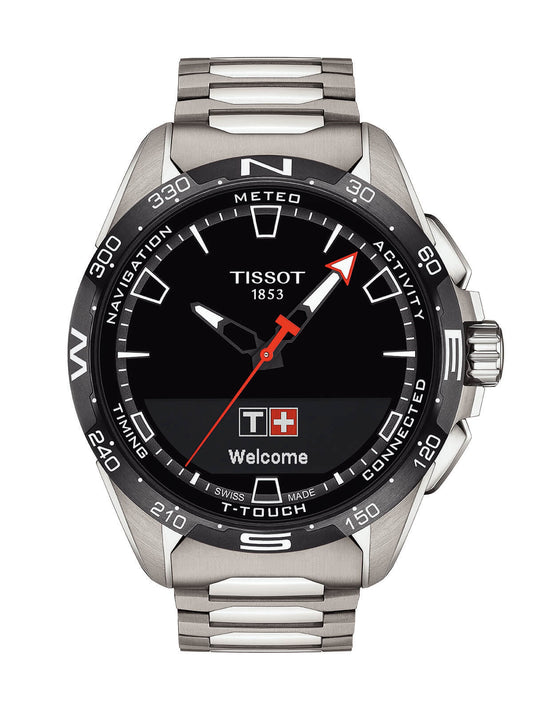Tissot T-Touch Connected Solar Watch T121.420.44.051.00 - W.Bruford