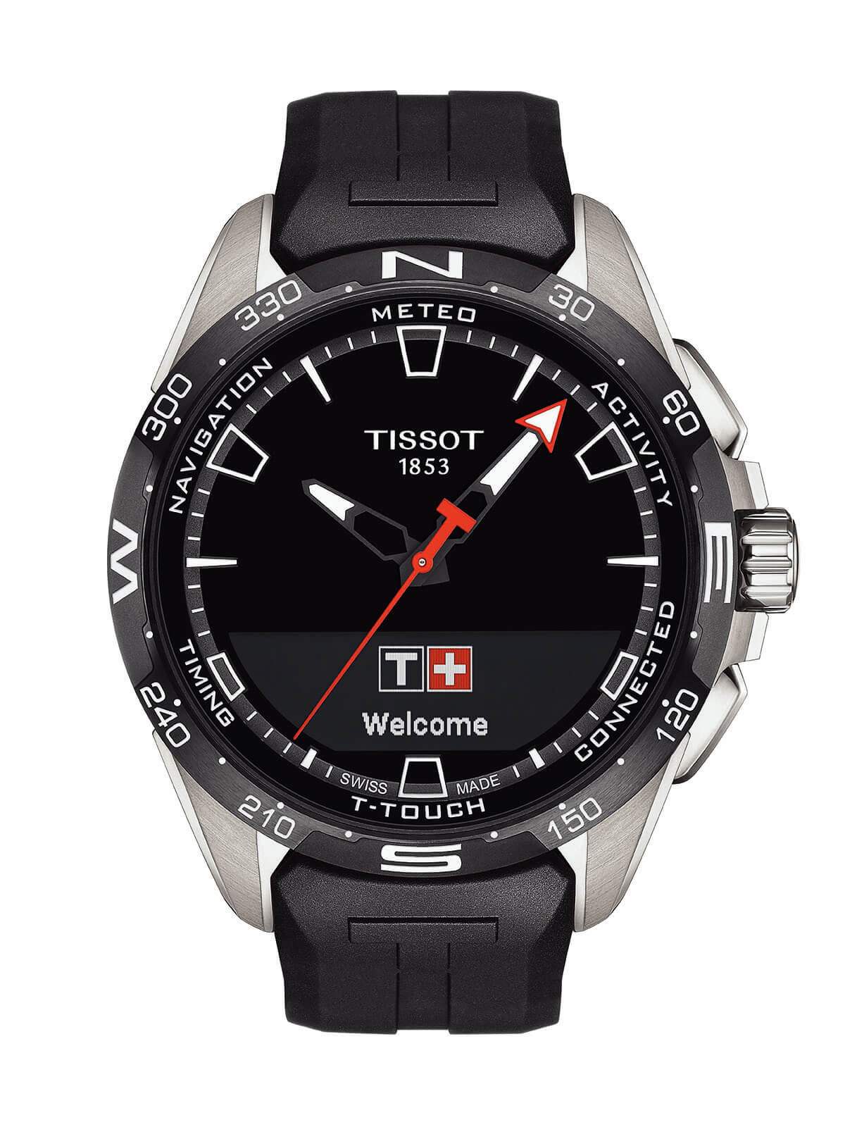 Tissot T-Touch Connected Solar Watch 47.5mm T121.420.47.051.00