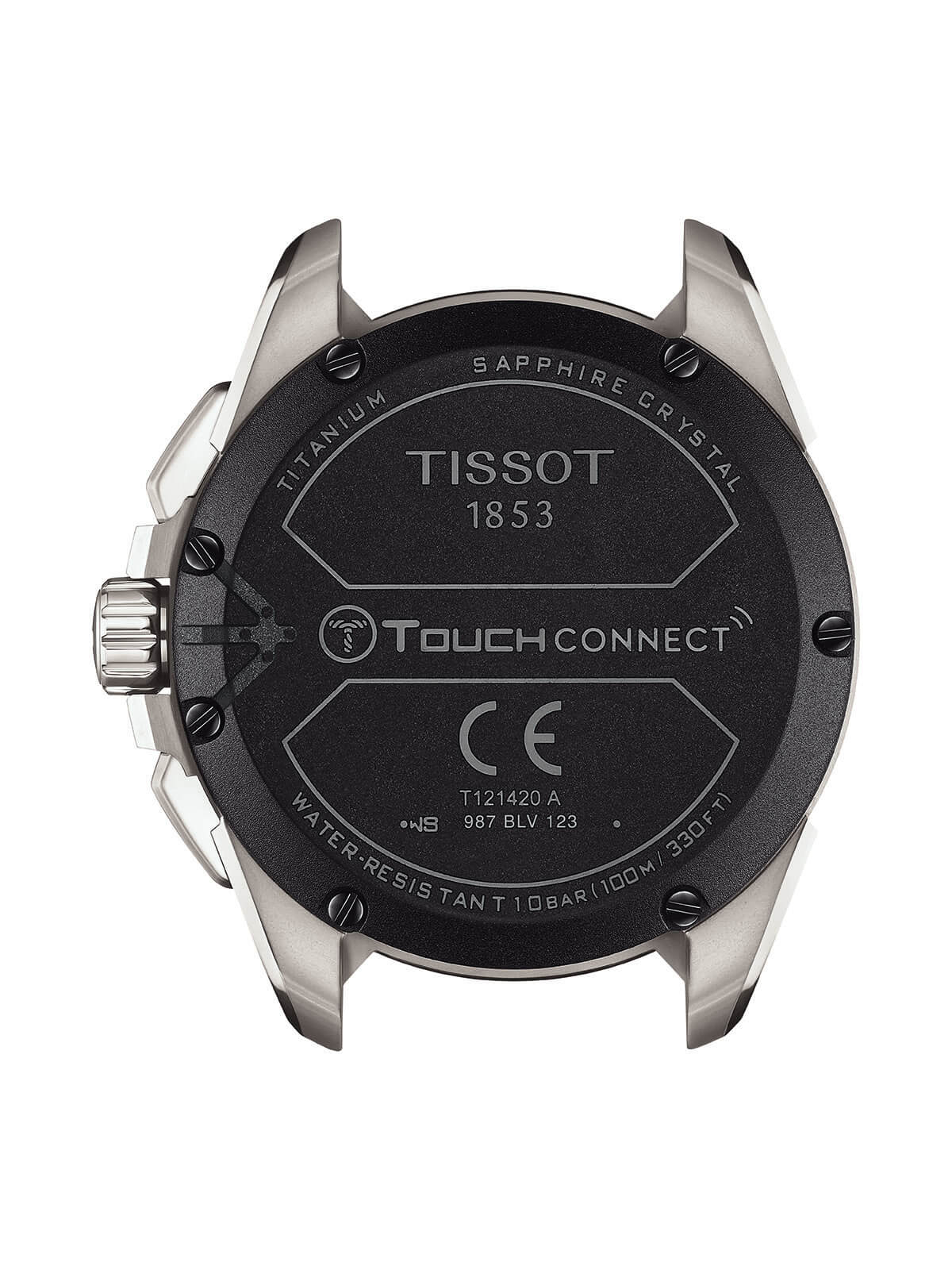 Tissot T-Touch Connected Solar Watch 47.5mm T121.420.47.051.00