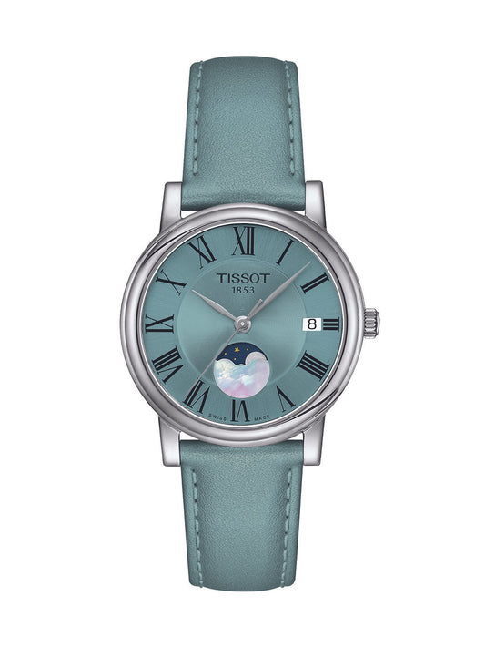Tissot Carson Premium Lady Moonphase Watch 32mm T122.223.16.353.00