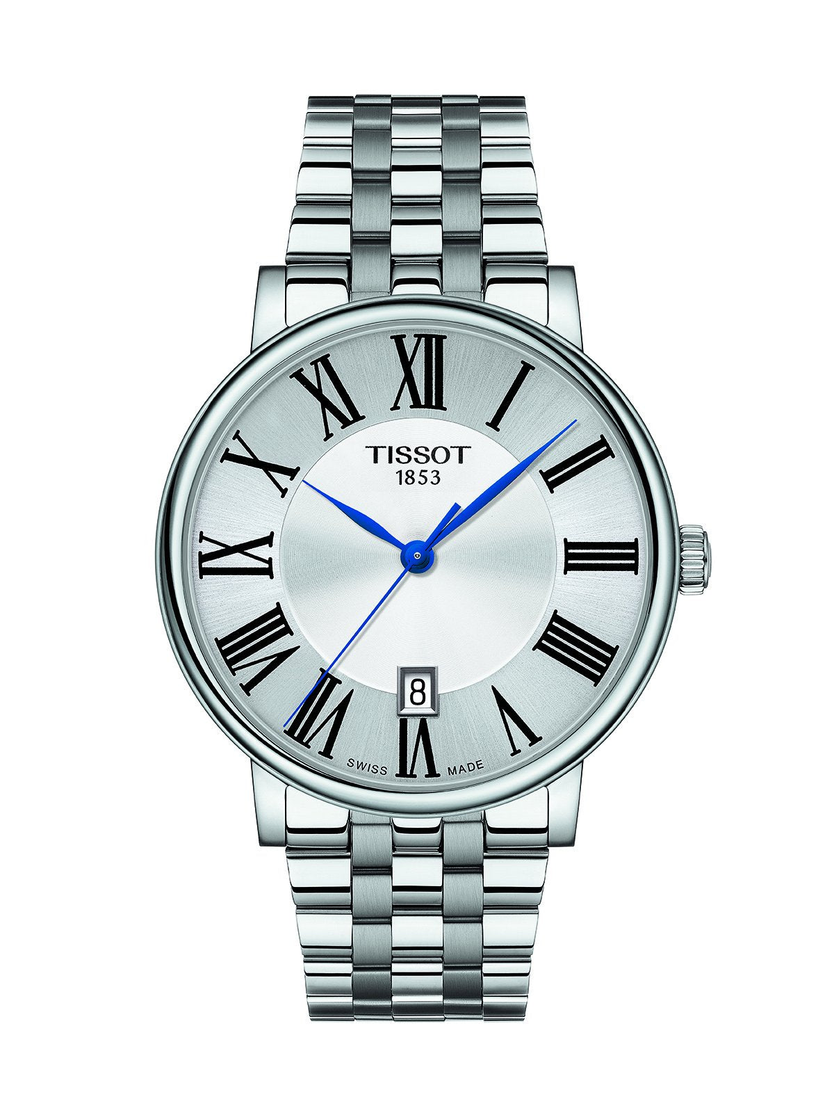 Tissot Carson Premium Watch 40mm T122.410.11.033.00 - W.Bruford