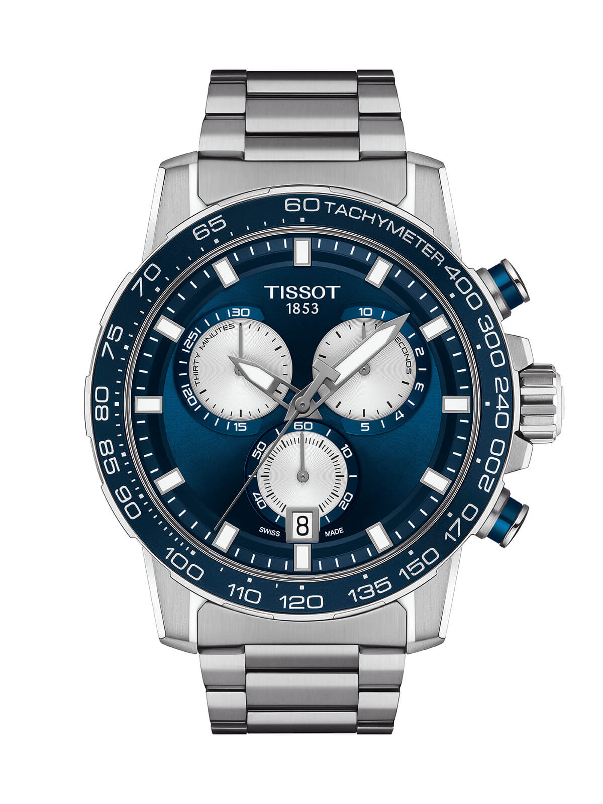 Tissot Supersport Chrono Watch 45.5mm T125.617.11.041.00