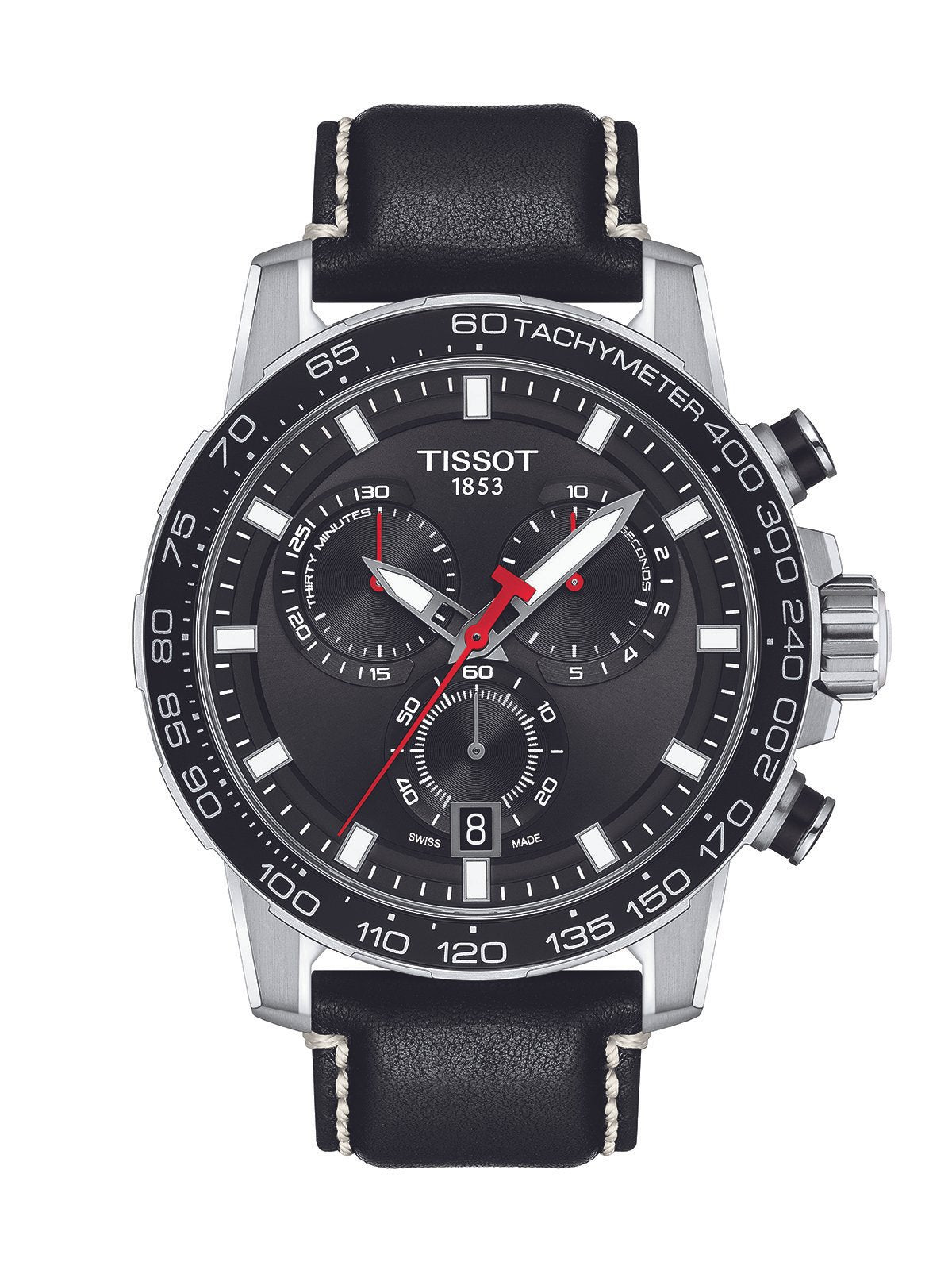 Tissot Supersport Chrono Watch 45.5mm T125.617.16.051.00